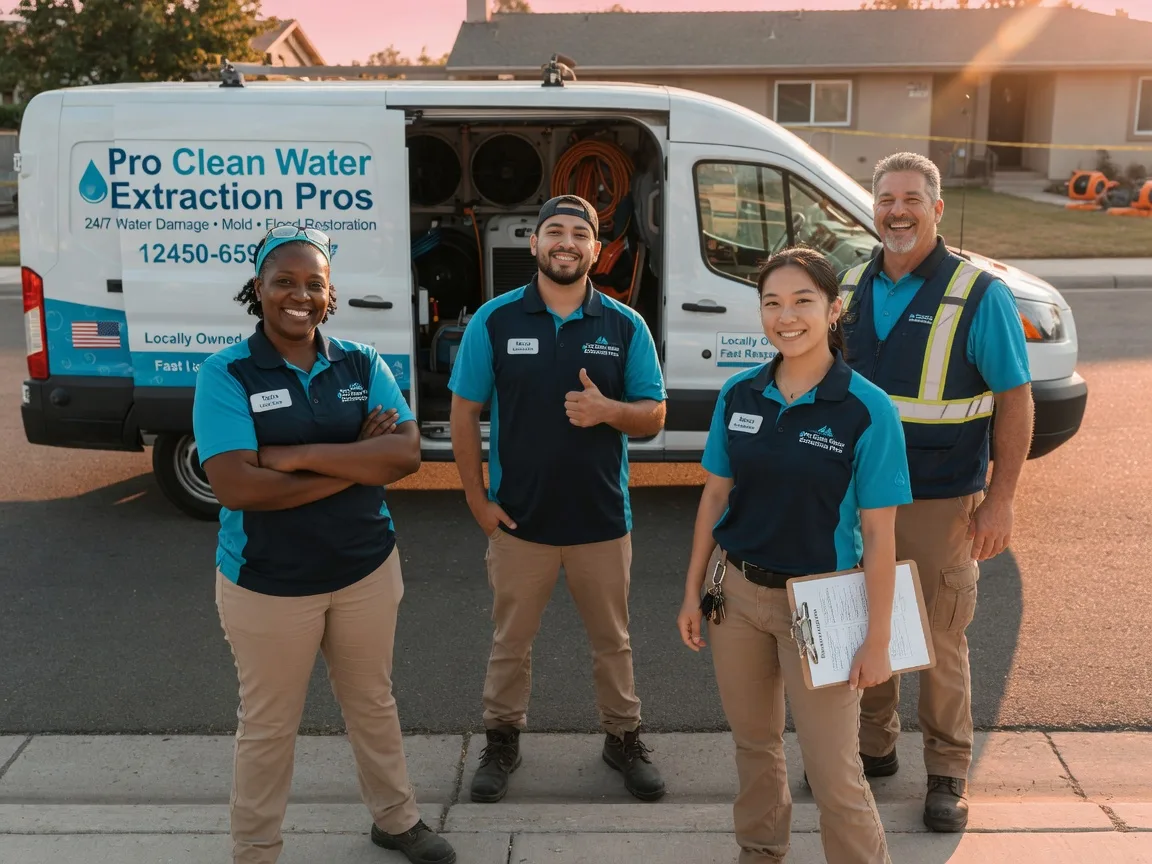 Water Extraction & Drying company in Morton, PA